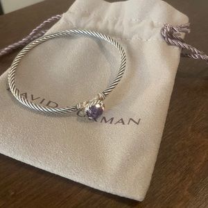 Authentic Black orchid David Yerman bracelet